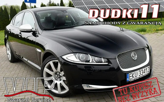 łódzkie Jaguar XF cena 49900 przebieg: 214000, rok produkcji 2011 z Nałęczów